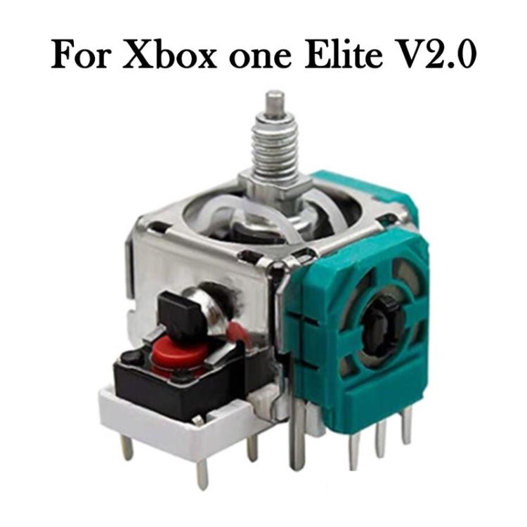 For Xbox One Elite 2 Generation Handle 3D Joystick Operating Rod, For Xbox One Green - ORIWHIZ