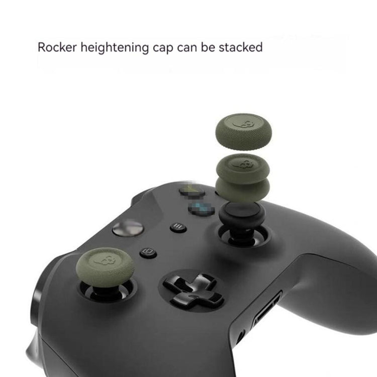 For XBOX ONE Handle Rocker Cap Set Gamepad Anti - slip Combination Button Cap, Purple, Black, Green, Yellow, Blue, Orange - ORIWHIZMicroSoft AccessoriesMicroSoft Accessories CasesToys & Hobbies