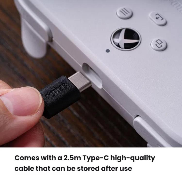For Xbox One / Series X / Series S 8BitDo Pro2 Wired Gamepad - ORIWHIZ8BitDoMicroSoft AccessoriesMicroSoft Accessories Gamepad