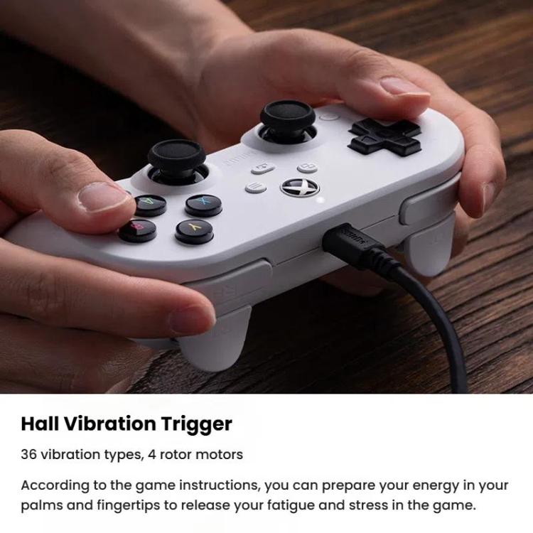For Xbox One / Series X / Series S 8BitDo Pro2 Wired Gamepad - ORIWHIZ8BitDoMicroSoft AccessoriesMicroSoft Accessories Gamepad