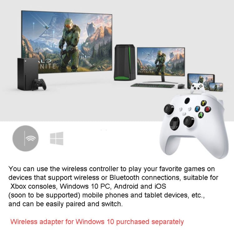For Xbox Series X/S Bluetooth Wireless Controller Gamepad Joystick, White, Black, Red, Blue, Yellow - ORIWHIZMicroSoft AccessoriesMicroSoft Accessories GamepadToys & Hobbies