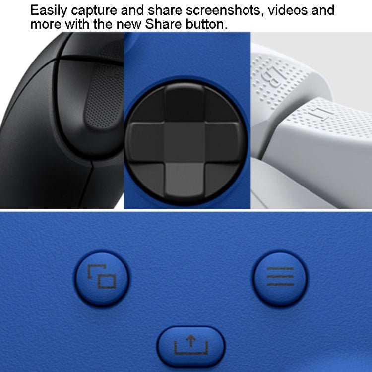 For Xbox Series X/S Bluetooth Wireless Controller Gamepad Joystick, White, Black, Red, Blue, Yellow - ORIWHIZMicroSoft AccessoriesMicroSoft Accessories GamepadToys & Hobbies