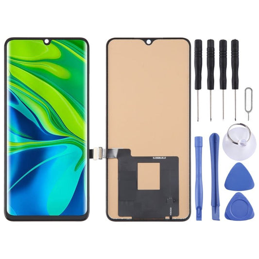 For Xiaomi CC9 Pro TFT Material LCD Screen and Digitizer Full Assembly, For Xiaomi CC9 Pro(TFT) - ORIWHIZ