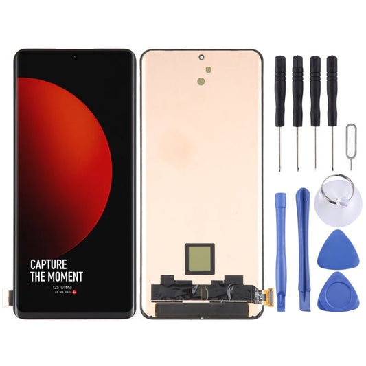 For Xiaomi Mi 12s Ultra LTPO AMOLED Material Original LCD Screen and Digitizer Full Assembly, For Xiaomi Mi 12s Ultra(Original) - ORIWHIZ