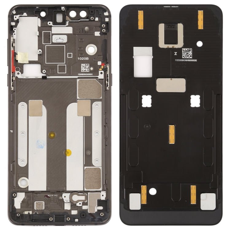 For Xiaomi Mi Mix 3 Middle Frame Bezel Plate with Side Keys, For Meizu Mi Mix 3 - ORIWHIZ