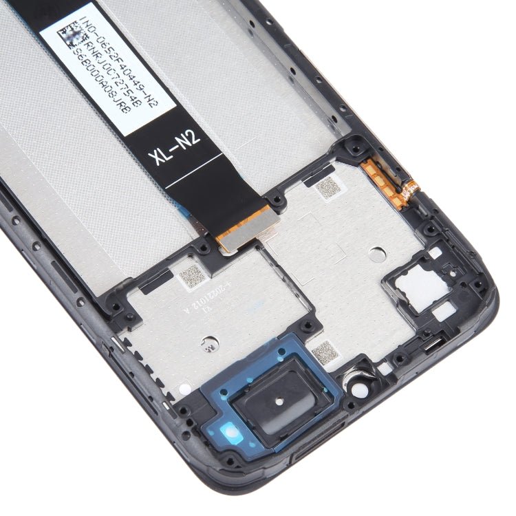 For Xiaomi Poco C50 OEM Material LCD Screen Digitizer Full Assembly with Frame, For Xiaomi Poco C50 - ORIWHIZ