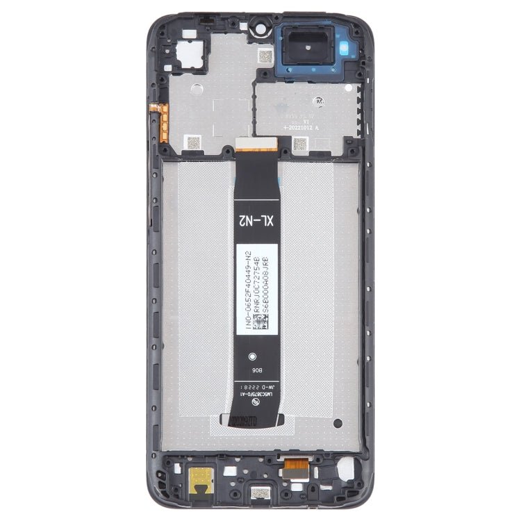 For Xiaomi Poco C50 OEM Material LCD Screen Digitizer Full Assembly with Frame, For Xiaomi Poco C50 - ORIWHIZ