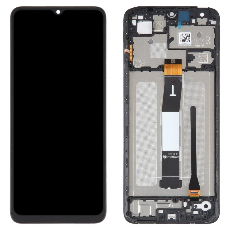For Xiaomi Poco C55 OEM LCD Screen Digitizer Full Assembly with Frame, For Xiaomi Poco C55 - ORIWHIZ