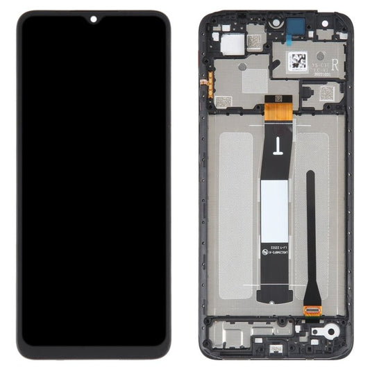 For Xiaomi Poco C55 OEM LCD Screen Digitizer Full Assembly with Frame, For Xiaomi Poco C55 - ORIWHIZ