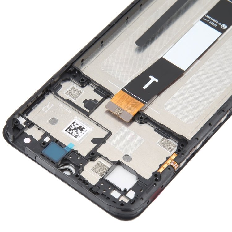 For Xiaomi Poco C55 OEM LCD Screen Digitizer Full Assembly with Frame, For Xiaomi Poco C55 - ORIWHIZ