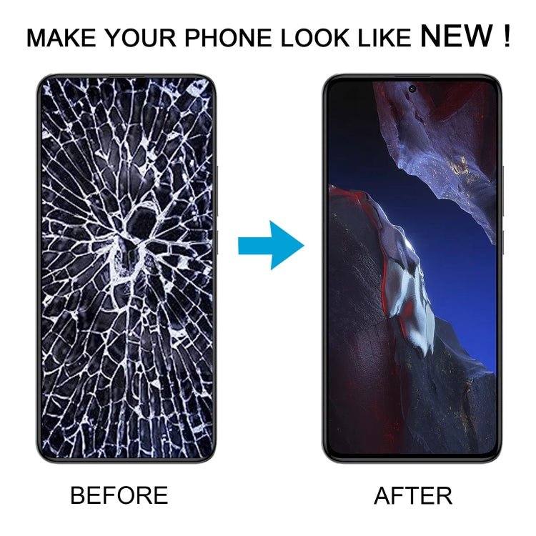 For Xiaomi Poco F5 Pro AMOLED Original LCD Screen with Digitizer Full Assembly, For Xiaomi Poco F5 Pro (Original) - ORIWHIZ