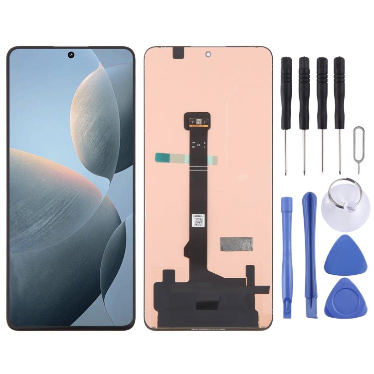 For Xiaomi Poco F6 Original AMOLED LCD Screen with Digitizer Full Assembly, For Xiaomi Poco F6(Original) - ORIWHIZ