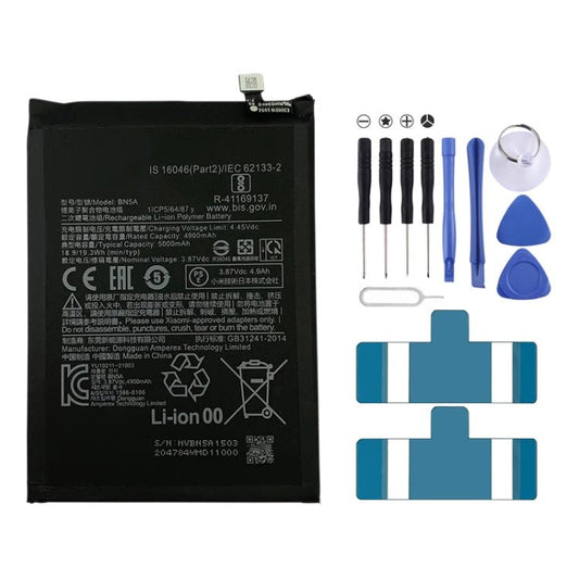 For Xiaomi Poco M3 Pro 5G BN5A 5000mAh Battery Replacement, For Xiaomi Poco M3 Pro 5G - ORIWHIZ