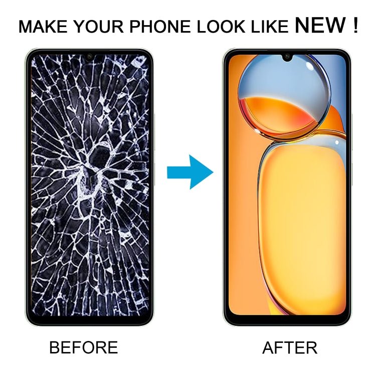 For Xiaomi Redmi 13C Original LCD Screen With Digitizer Full Assembly, For Xiaomi Redmi 13C 4G / 5G - ORIWHIZ