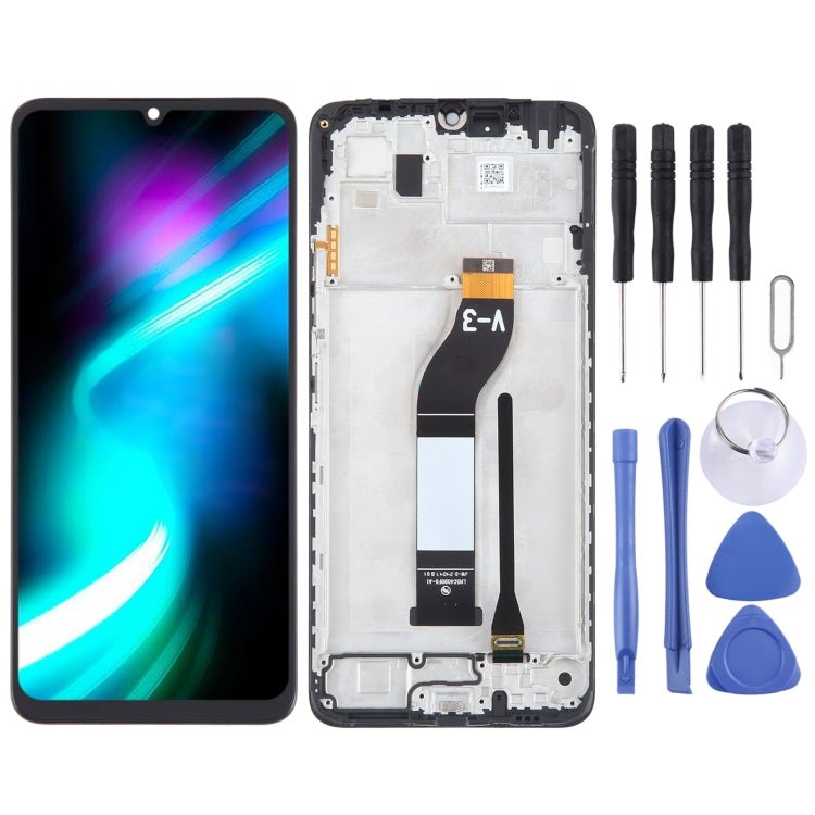 For Xiaomi Redmi 13R 5G Original AMOLED Material LCD Screen Digitizer Full Assembly with Frame, For Xiaomi Redmi 13R 5G(Original) - ORIWHIZ