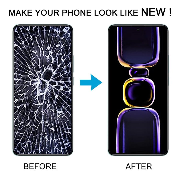 For Xiaomi Redmi K60 TFT LCD Screen with Digitizer Full Assembly, For Xiaomi Redmi K60 (TFT) - ORIWHIZ