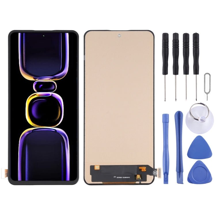 For Xiaomi Redmi K60 TFT LCD Screen with Digitizer Full Assembly, For Xiaomi Redmi K60 (TFT) - ORIWHIZ