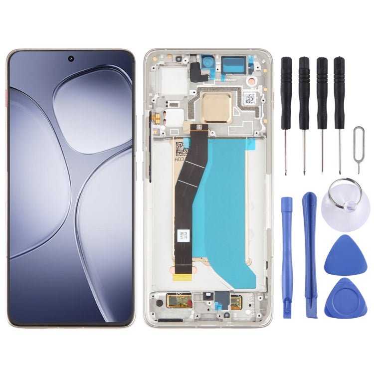 For Xiaomi Redmi K70 Ultra Original LCD Screen Digitizer Full Assembly with Frame, For Xiaomi Redmi K70 Ultra - ORIWHIZ