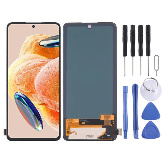 For Xiaomi Redmi Note 12 Pro 4G OLED Material LCD Screen and Digitizer Full Assembly, For Xiaomi Redmi Note 12 Pro 4G (OLED) - ORIWHIZ