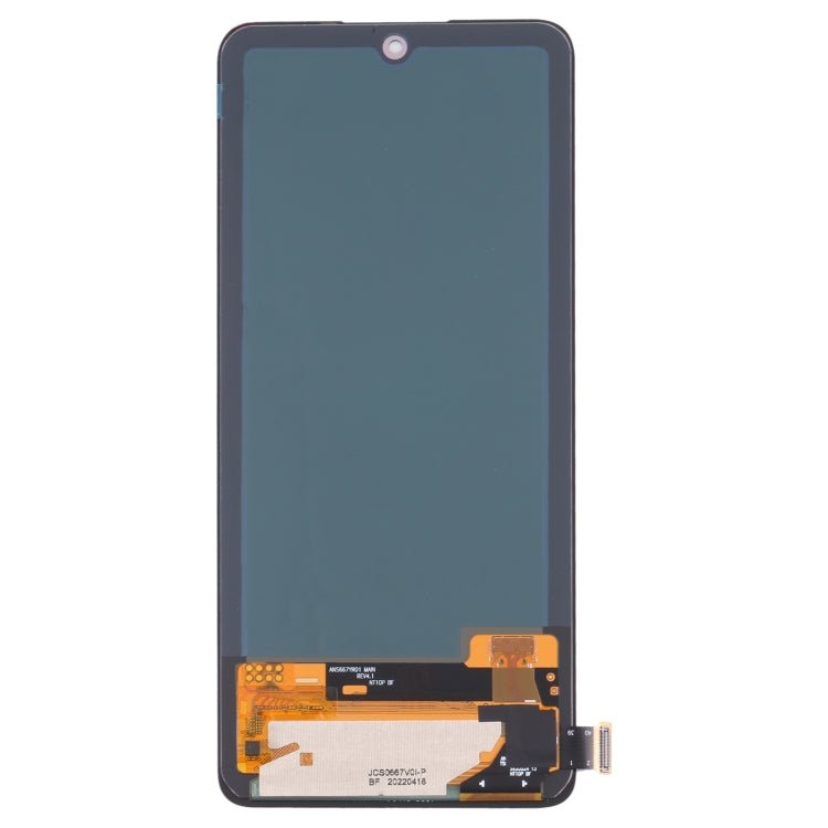 For Xiaomi Redmi Note 12 Pro 4G OLED Material LCD Screen and Digitizer Full Assembly, For Xiaomi Redmi Note 12 Pro 4G (OLED) - ORIWHIZ