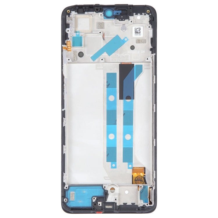 For Xiaomi Redmi Note 12 Pro 4G OLED Material LCD Screen Digitizer Full Assembly with Frame, For Xiaomi Redmi Note 12 Pro 4G(OLED ) - ORIWHIZ