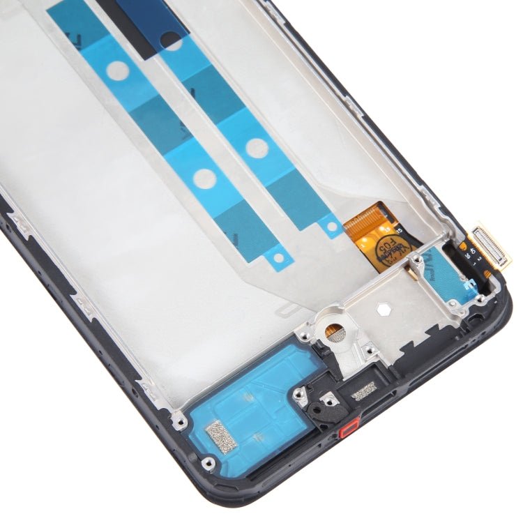 For Xiaomi Redmi Note 12 Pro 4G OLED Material LCD Screen Digitizer Full Assembly with Frame, For Xiaomi Redmi Note 12 Pro 4G(OLED ) - ORIWHIZ