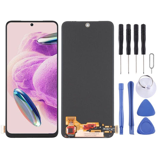 For Xiaomi Redmi Note 12S AMOLED Material Original LCD Screen and Digitizer Full Assembly, For Xiaomi Redmi Note 12S(AMOLED Original) - ORIWHIZ