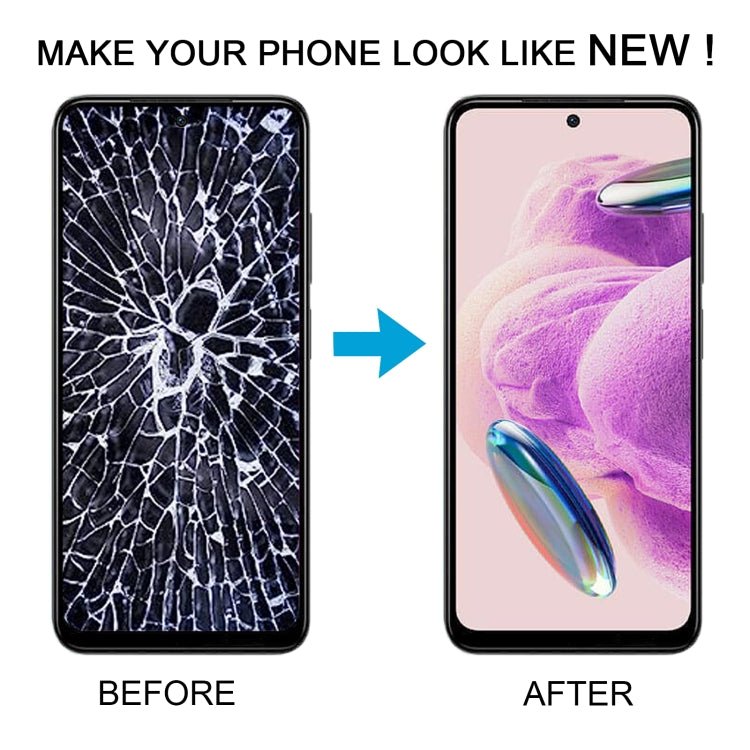 For Xiaomi Redmi Note 12S AMOLED Material Original LCD Screen and Digitizer Full Assembly, For Xiaomi Redmi Note 12S(AMOLED Original) - ORIWHIZ