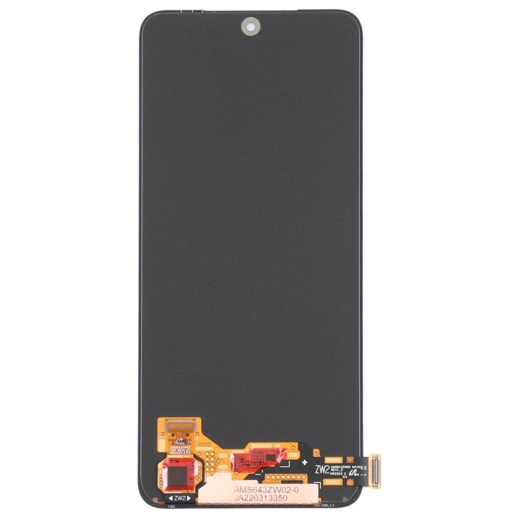 For Xiaomi Redmi Note 12S AMOLED Material Original LCD Screen and Digitizer Full Assembly, For Xiaomi Redmi Note 12S(AMOLED Original) - ORIWHIZ