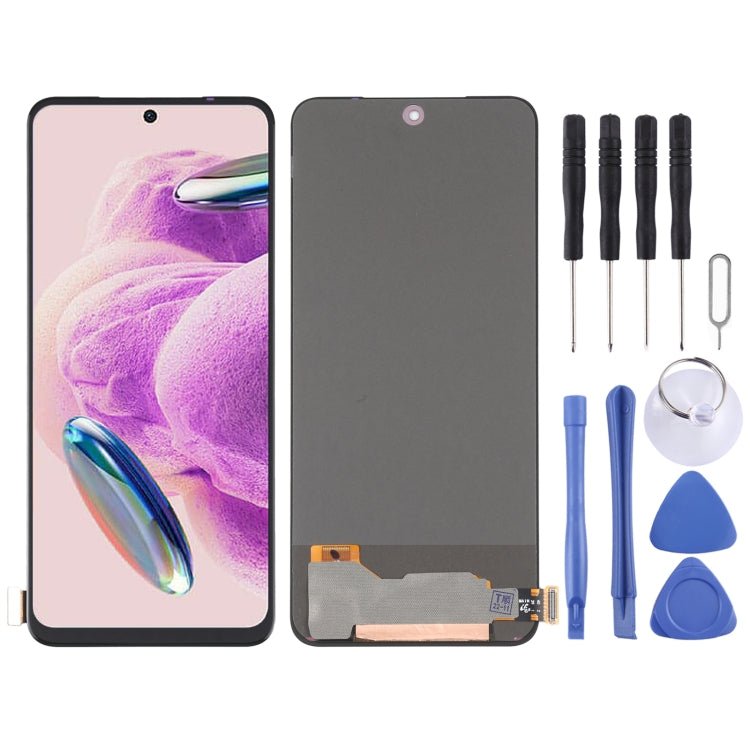 For Xiaomi Redmi Note 12S OEM OLED LCD Screen with Digitizer Full Assembly, For Xiaomi Redmi Note 12S(OLED) - ORIWHIZ