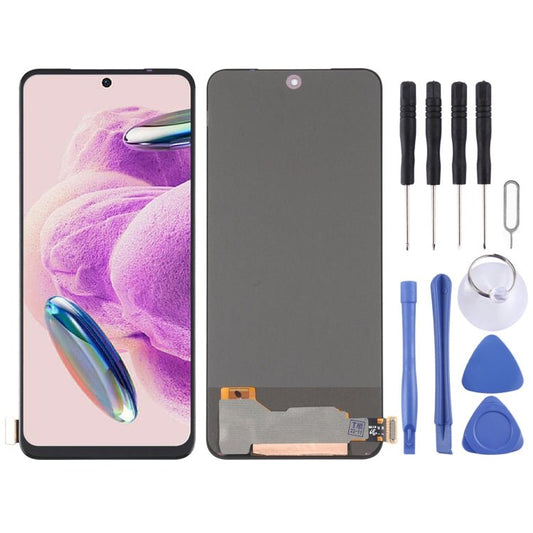 For Xiaomi Redmi Note 12S OEM OLED LCD Screen with Digitizer Full Assembly, For Xiaomi Redmi Note 12S(OLED) - ORIWHIZ