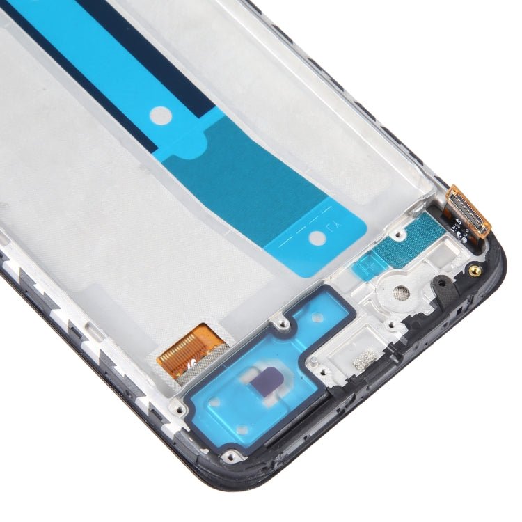 For Xiaomi Redmi Note 12S OLED Material LCD Screen Digitizer Full Assembly with Frame, For Xiaomi Redmi Note 12S(OLED) - ORIWHIZ