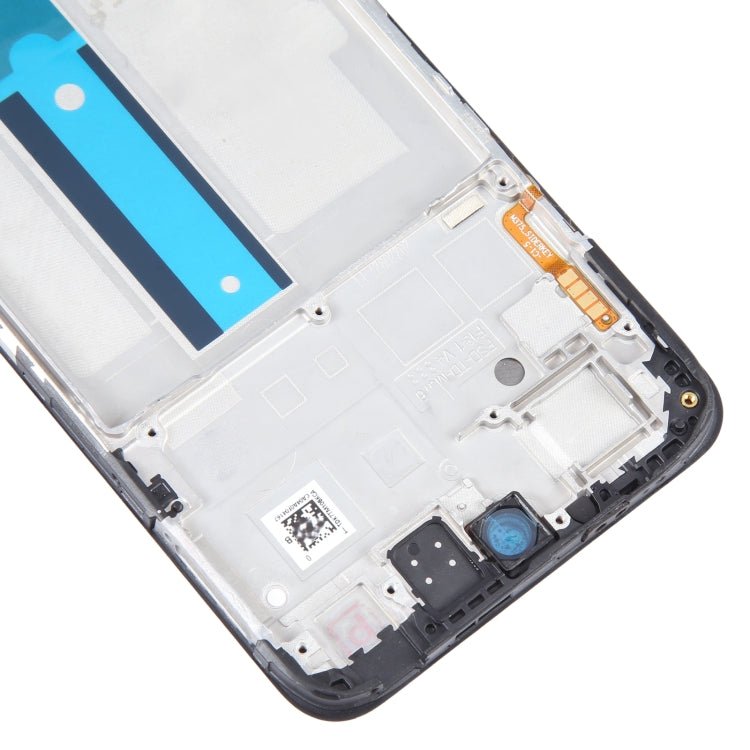 For Xiaomi Redmi Note 12S OLED Material LCD Screen Digitizer Full Assembly with Frame, For Xiaomi Redmi Note 12S(OLED) - ORIWHIZ