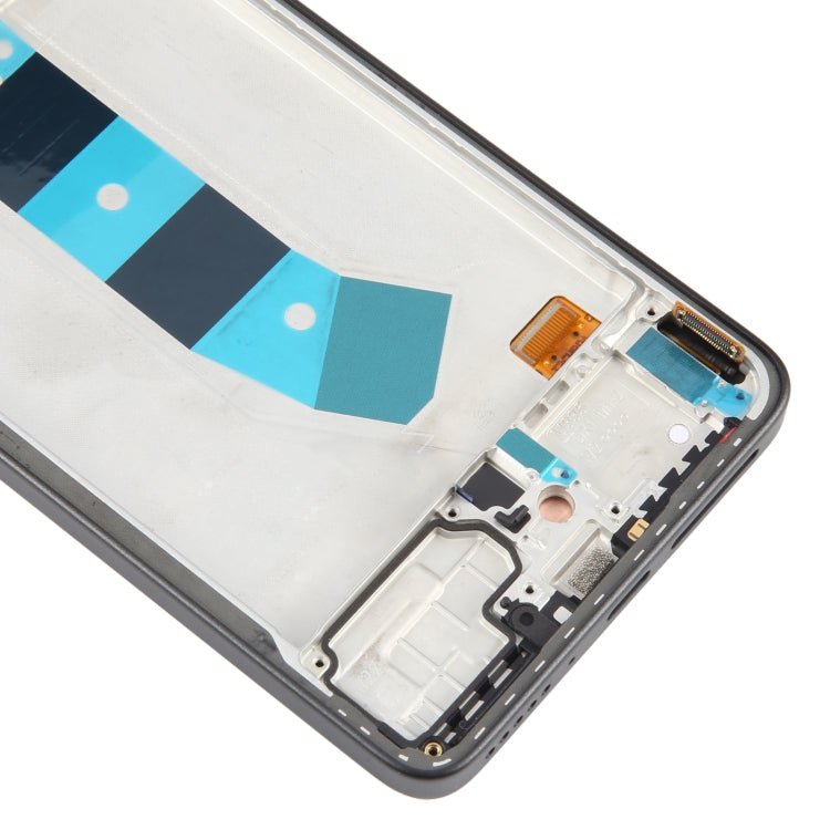 For Xiaomi Redmi Note 13 4G Original AMOLED Material LCD Screen Digitizer Full Assembly with Frame, For Xiaomi Redmi Note 13 4G(Original) - ORIWHIZ