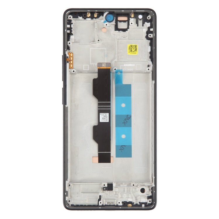 For Xiaomi Redmi Note 13 Pro 4G Original AMOLED Material LCD Screen Digitizer Full Assembly with Frame, For Xiaomi Redmi Note 13 Pro 4G(Original) - ORIWHIZ