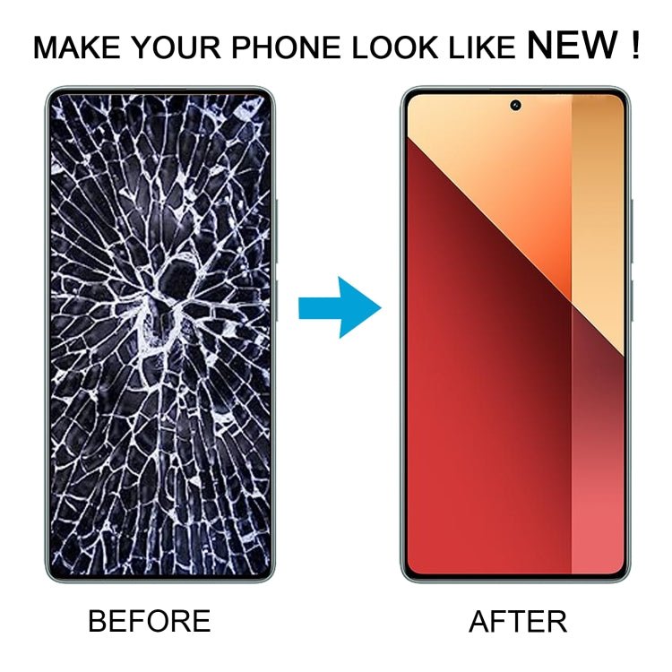 For Xiaomi Redmi Note 13 Pro 4G Original AMOLED Material LCD Screen Digitizer Full Assembly with Frame, For Xiaomi Redmi Note 13 Pro 4G(Original) - ORIWHIZ