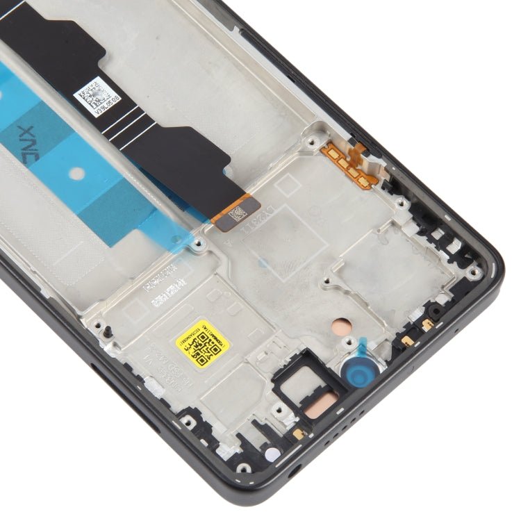 For Xiaomi Redmi Note 13 Pro 4G Original AMOLED Material LCD Screen Digitizer Full Assembly with Frame, For Xiaomi Redmi Note 13 Pro 4G(Original) - ORIWHIZ