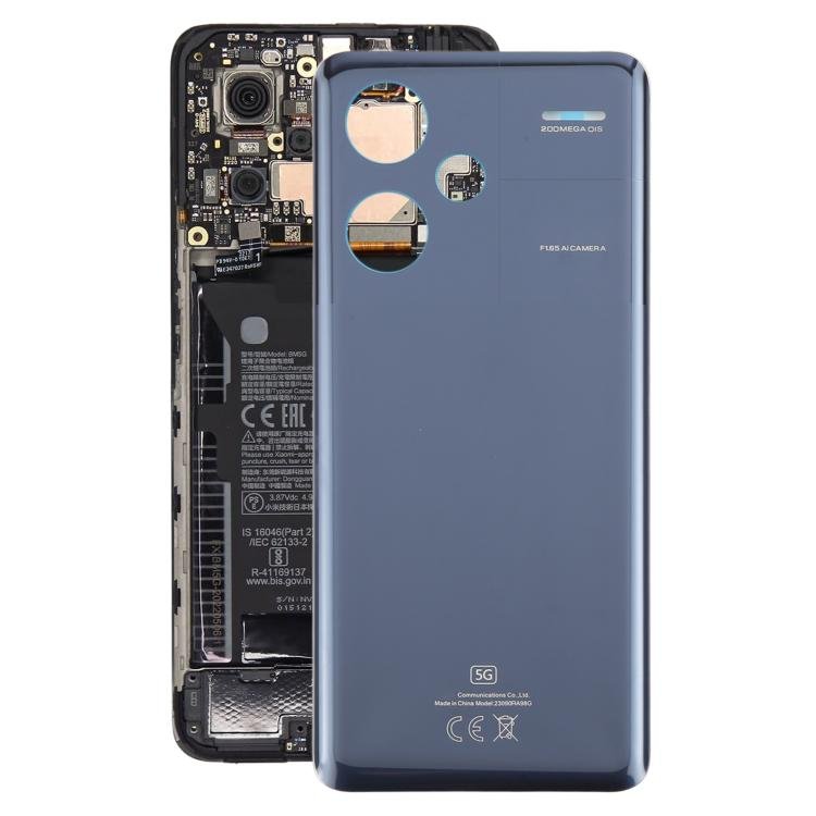 For Xiaomi Redmi Note 13 Pro+ 5G OEM Battery Back Cover, For Xiaomi Redmi Note 13 Pro+ 5G - ORIWHIZ