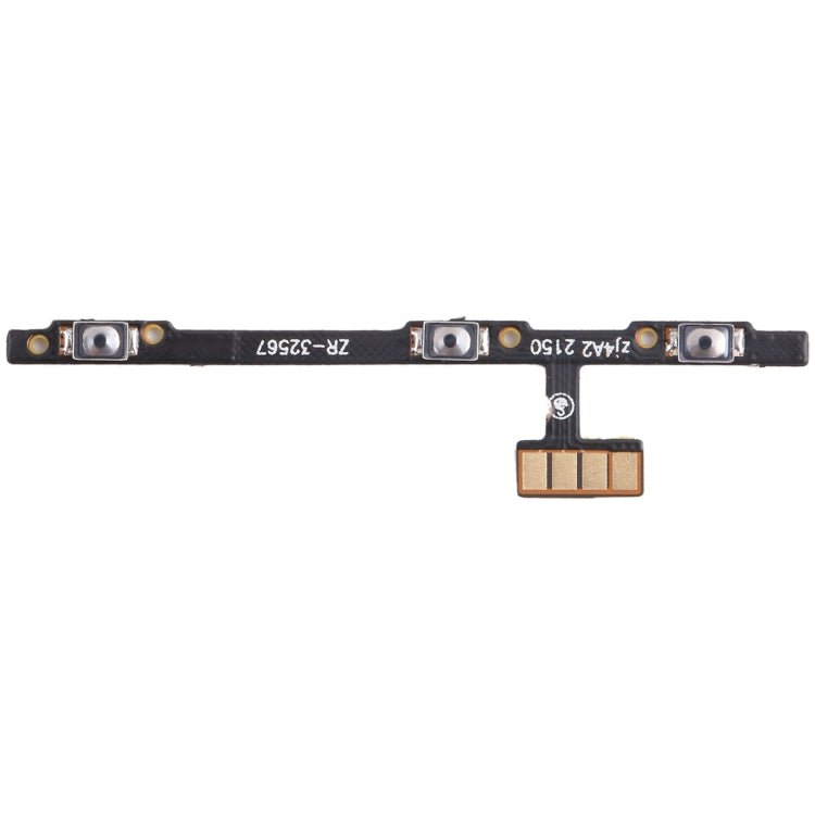 For ZTE Alade A72 4G 2022 Power Button & Volume Button Flex Cable, For ZTE Blade A72 4G 2022 - ORIWHIZ