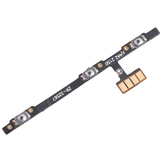 For ZTE Alade A72 4G 2022 Power Button & Volume Button Flex Cable, For ZTE Blade A72 4G 2022 - ORIWHIZ