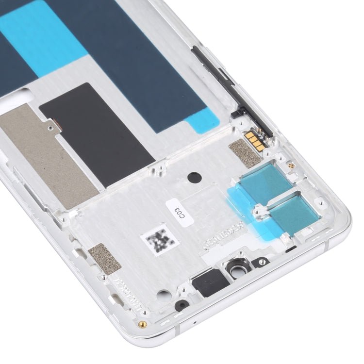 For ZTE Axon 30 Pro 5G A2022 Middle Frame Bezel Plate, For ZTE Axon 30 Pro 5G - ORIWHIZ