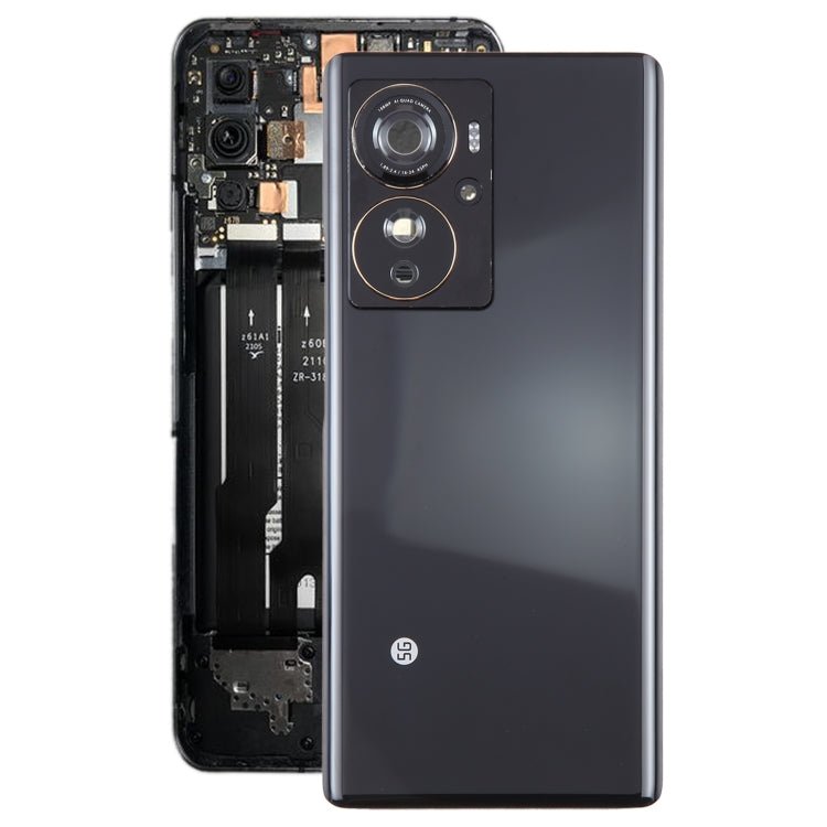 For ZTE Axon 40 Pro Battery Back Cover with Camera Lens Cover, For ZTE Axon 40 Pro (with Camera Cover) - ORIWHIZ