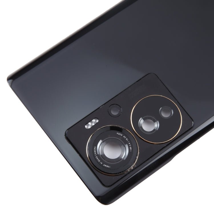 For ZTE Axon 40 Pro Battery Back Cover with Camera Lens Cover, For ZTE Axon 40 Pro (with Camera Cover) - ORIWHIZ