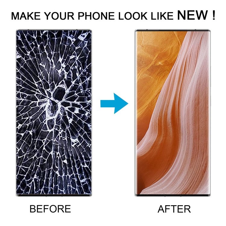 For ZTE Axon 40 Ultra A2023P A2023PG AMOLED Material LCD Screen with Digitizer Full Assembly, For ZTE Axon 40 Ultra - ORIWHIZ