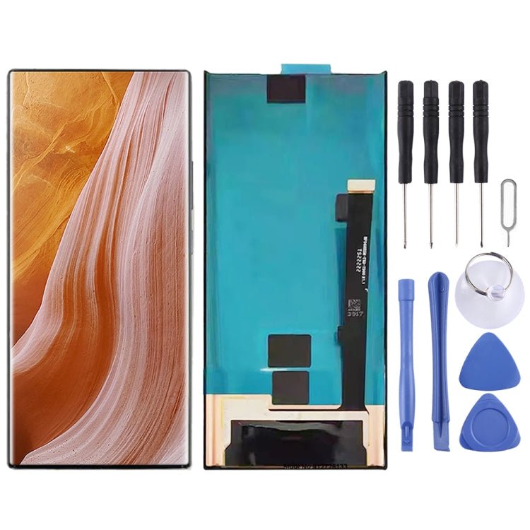 For ZTE Axon 40 Ultra A2023P A2023PG AMOLED Material LCD Screen with Digitizer Full Assembly, For ZTE Axon 40 Ultra - ORIWHIZ