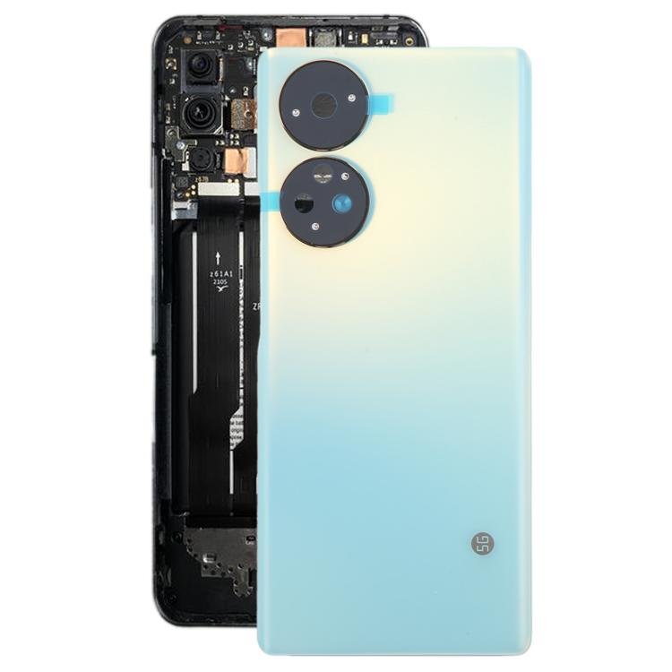 For ZTE Axon 50 5G / ZTE Blade V50 5G 9050N Battery Back Cover, For ZTE Axon 50 5G / ZTE Blade V50 5G - ORIWHIZ