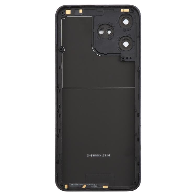 For ZTE Axon 50 Lite 8050 Glass Battery Back Cover with Middle Frame / Camera Lens Cover, For ZTE Axon 50 Lite(with Middle Frame) - ORIWHIZ