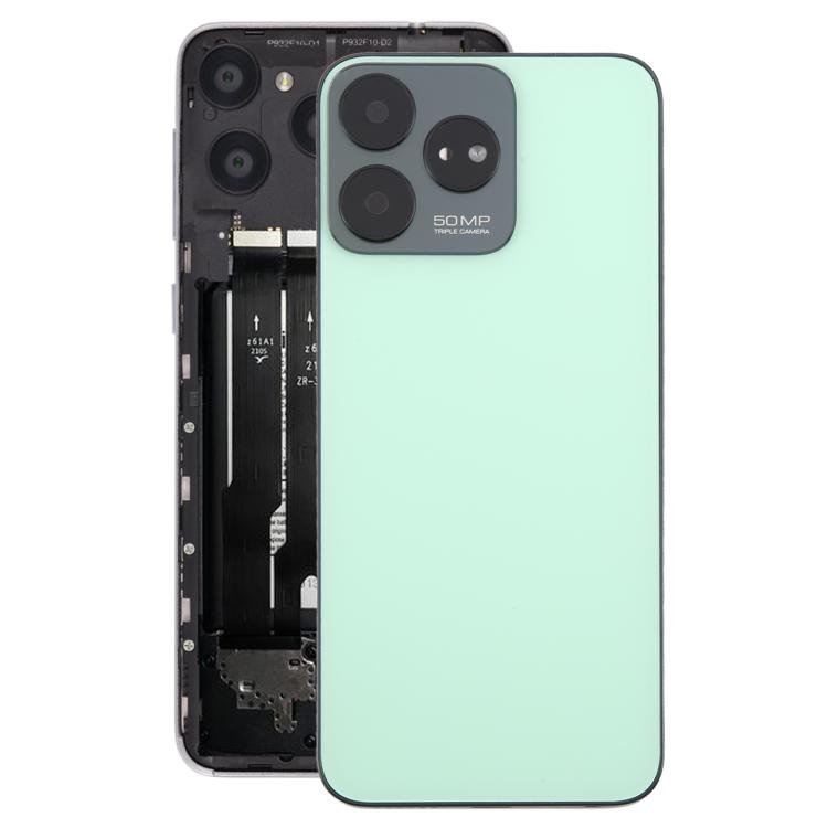 For ZTE Axon 50 Lite 8050 Glass Battery Back Cover with Middle Frame / Camera Lens Cover, For ZTE Axon 50 Lite(with Middle Frame) - ORIWHIZ