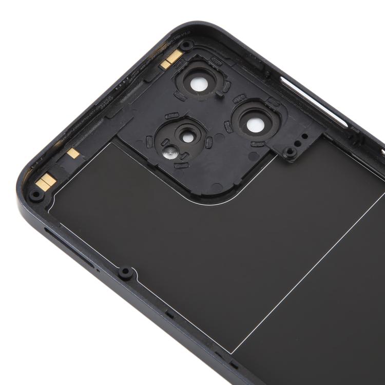 For ZTE Axon 50 Lite 8050 Glass Battery Back Cover with Middle Frame / Camera Lens Cover, For ZTE Axon 50 Lite(with Middle Frame) - ORIWHIZ