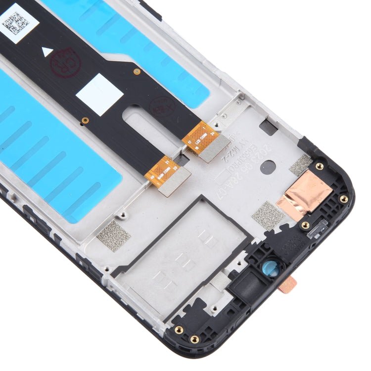 For ZTE Axon 50 Lite 8050 LCD Screen Digitizer Full Assembly with Frame, For ZTE Axon 50 Lite - ORIWHIZ